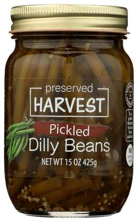 Pickled Dilly Beans - 15 OZ