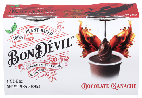 Chocolate Ganache - 4 PK