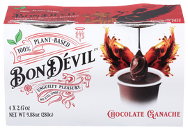 Chocolate Ganache - 4 PK