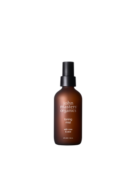 Toning Mist with Rose & Aloe: 4 fl oz.