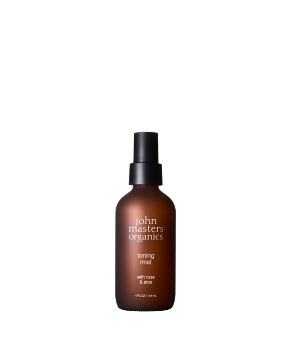 Toning Mist with Rose & Aloe: 4 fl oz.