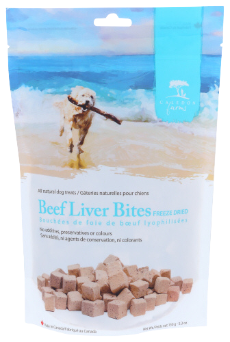 Caledon Beef Liver Dog Treats - 5.3 OZ