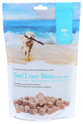 Caledon Beef Liver Dog Treats - 5.3 OZ