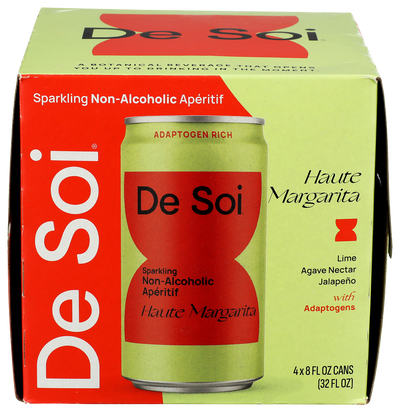De Soi Haute Margarita Mocktail - 4 PK