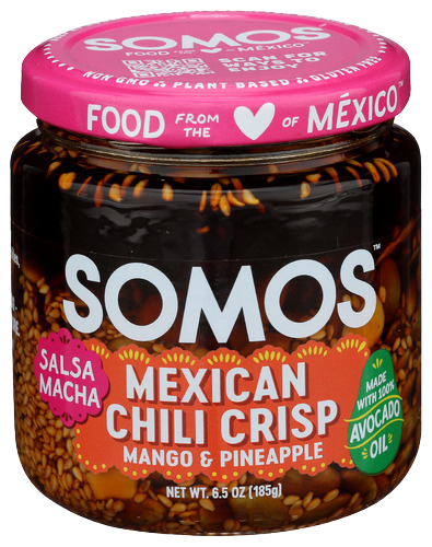 Mango & Pineapple Salsa Macha - 6.5 OZ