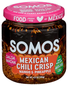 Mango & Pineapple Salsa Macha - 6.5 OZ