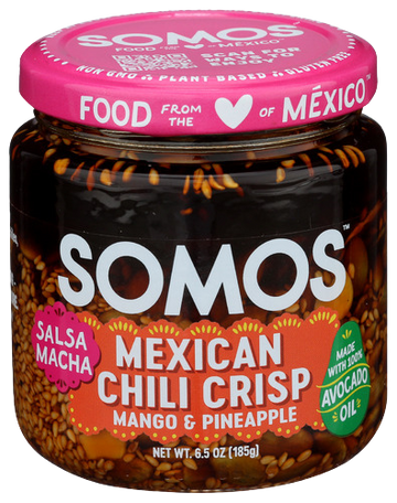 Mango & Pineapple Salsa Macha - 6.5 OZ