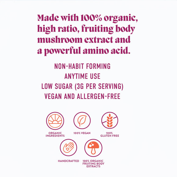 Microjoy Concentrate Mushroom Gummies - 30 Servings