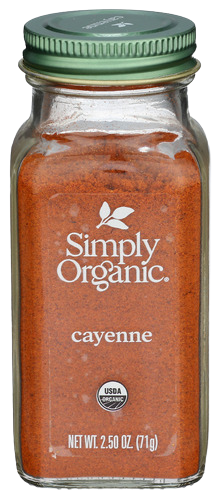 Cayenne Pepper - 2.5 OZ