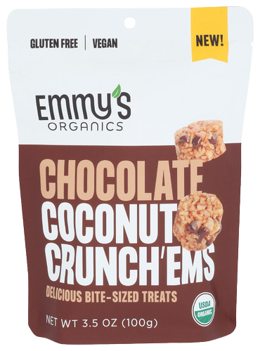 Chocolate Coconut Cookies - 3.5 OZ