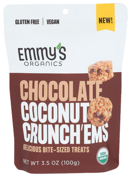 Chocolate Coconut Cookies - 3.5 OZ