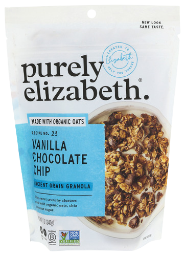 Vanilla Chocolate Chip Granola - 12 OZ