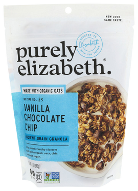 Vanilla Chocolate Chip Granola - 12 OZ