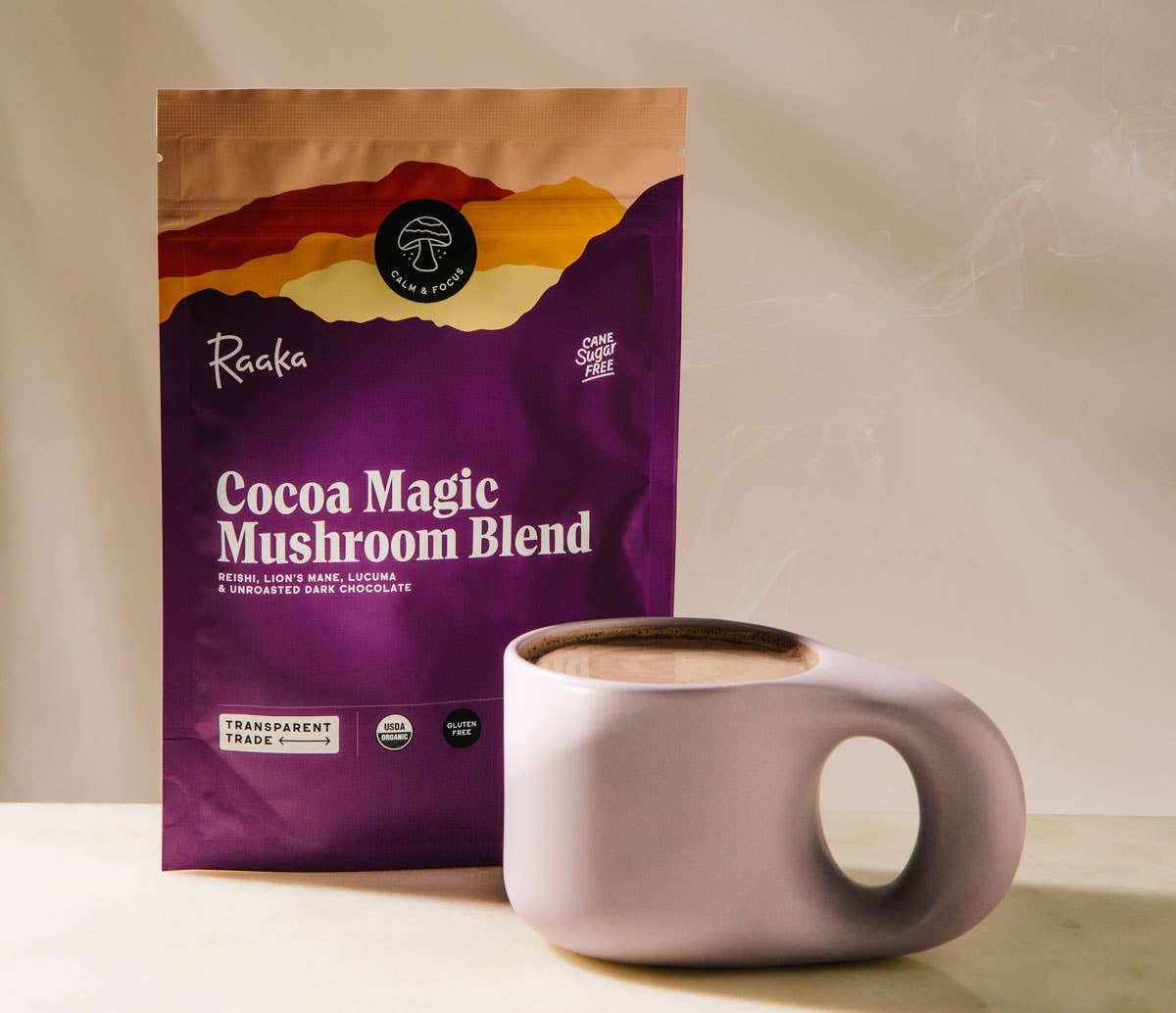 Cocoa Magic Mushroom Blend - Adaptogen Hot Chocolate