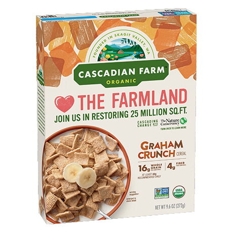 Organic Graham Crunch Cereal - 9.6 OZ