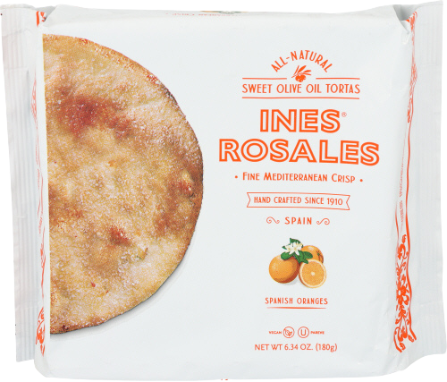 Ines Rosales Sweet Orange Mediterranean Crisp - 6.34 OZ