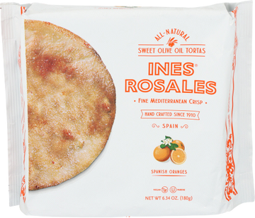 Ines Rosales Sweet Orange Mediterranean Crisp - 6.34 OZ