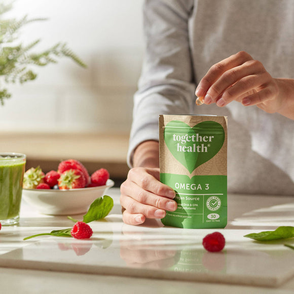 Omega 3 – Vegan Omega 3 – 30 SOFTGELS