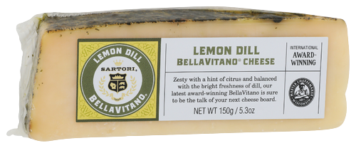 Sartori Lemon Dill Bellavitano Cheese - 5.3 OZ