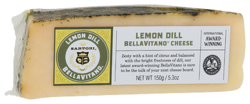 Sartori Lemon Dill Bellavitano Cheese - 5.3 OZ