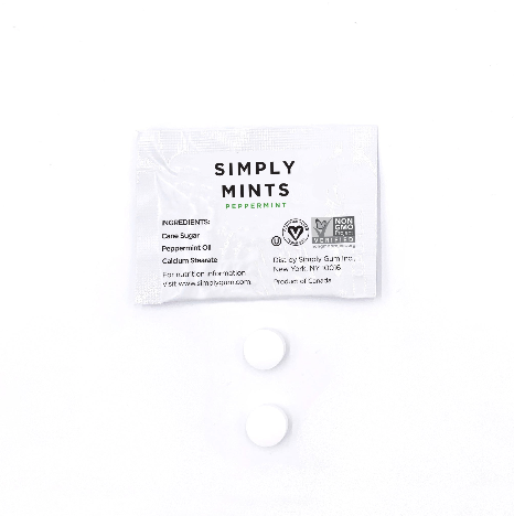 Simply Mints Pouches - "Hello Baby"