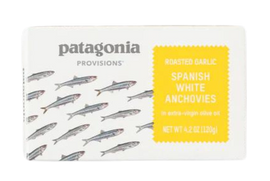 Roasted Garlic Spanish Anchovies - 4.2 OZ