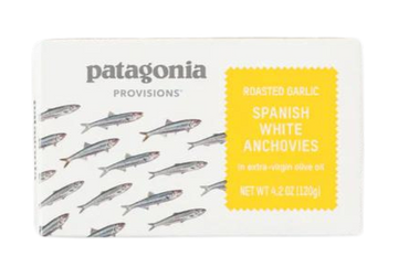 Roasted Garlic Spanish Anchovies - 4.2 OZ