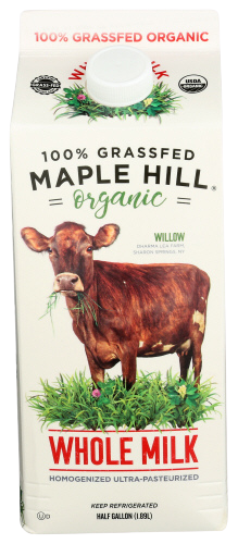 Grassfed Organic Whole Milk - 64 FO