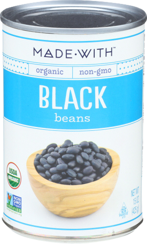 Organic Black Beans - 15 OZ