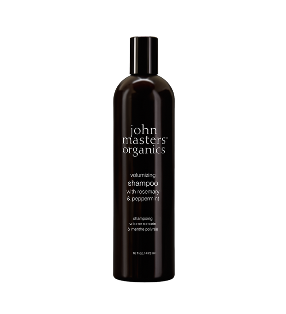 Volumizing Shampoo with Rosemary & Peppermint: 8 oz  236 ml