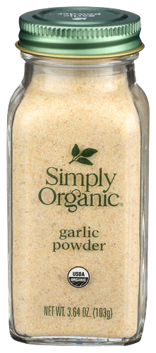 Organic Garlic Powder - 3.64 OZ