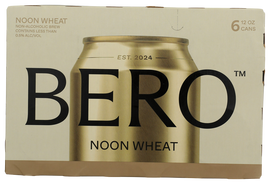 Noon Wheat Non-Alcoholic Beer - 6 PK