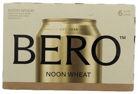 Noon Wheat Non-Alcoholic Beer - 6 PK