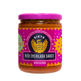 Siete Red Enchilada Sauce - 15 OZ
