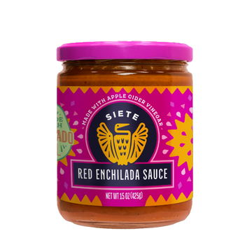 Siete Red Enchilada Sauce - 15 OZ