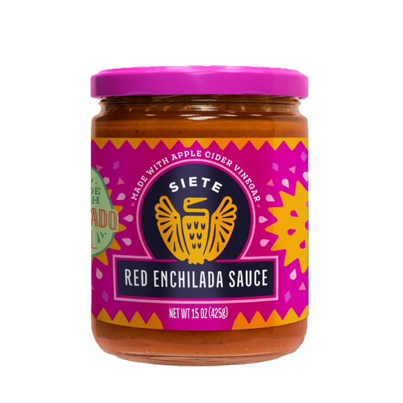 Siete Red Enchilada Sauce - 15 OZ