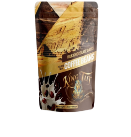 Milk Chocolate Dates with Coffee Beans - 3.5 OZ