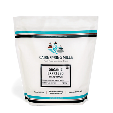 Cairnspring Organic Expresso T85 Artisan Bread Flour - 5 LB