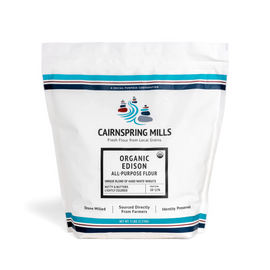 Cairnspring Organic Edison T85 All-Purpose Flour - 5 LB