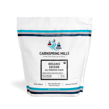 Cairnspring Organic Edison T85 All-Purpose Flour - 5 LB