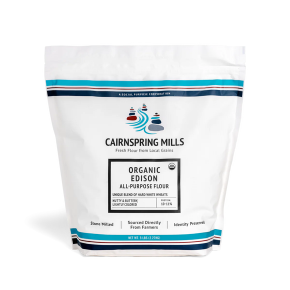 Cairnspring Organic Edison T85 All-Purpose Flour - 5 LB