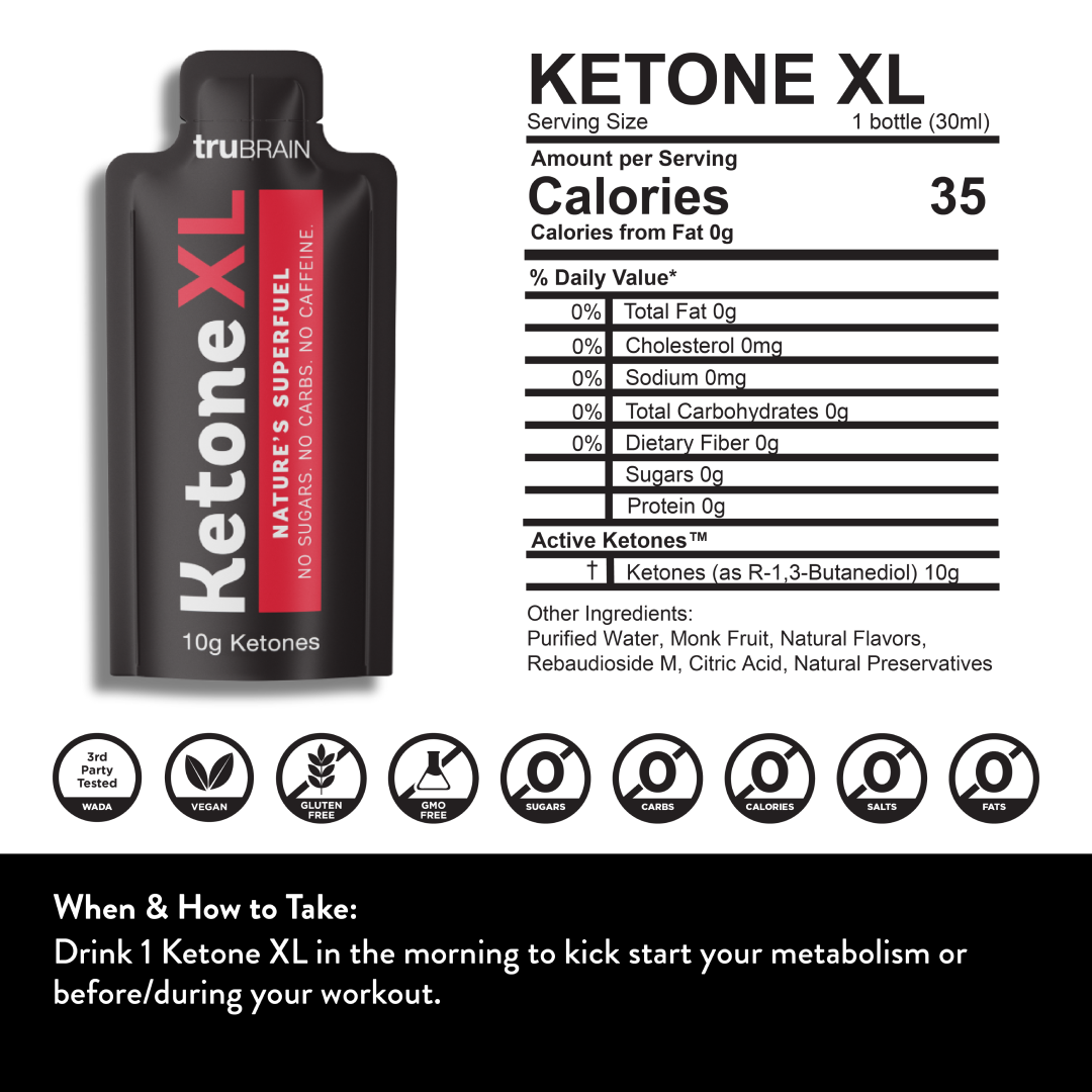 Nature's Superfuel Ketone XL