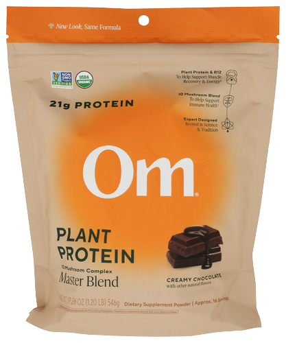 Organic Mushroom Protein Powder - 19.26 OZ