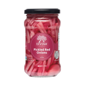 Divina Pickled Red Onions - 9.8 OZ