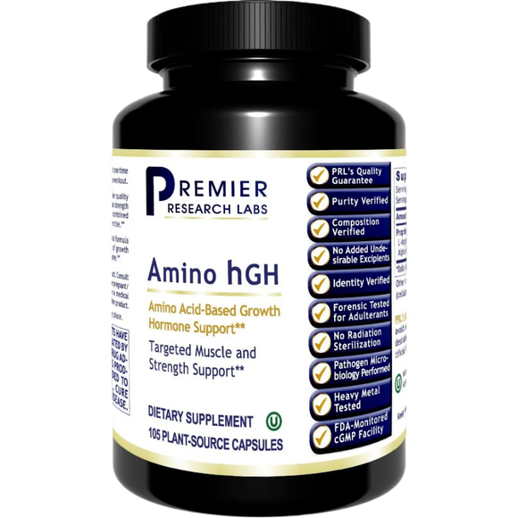 Premier Amino hGH - 105 Caps