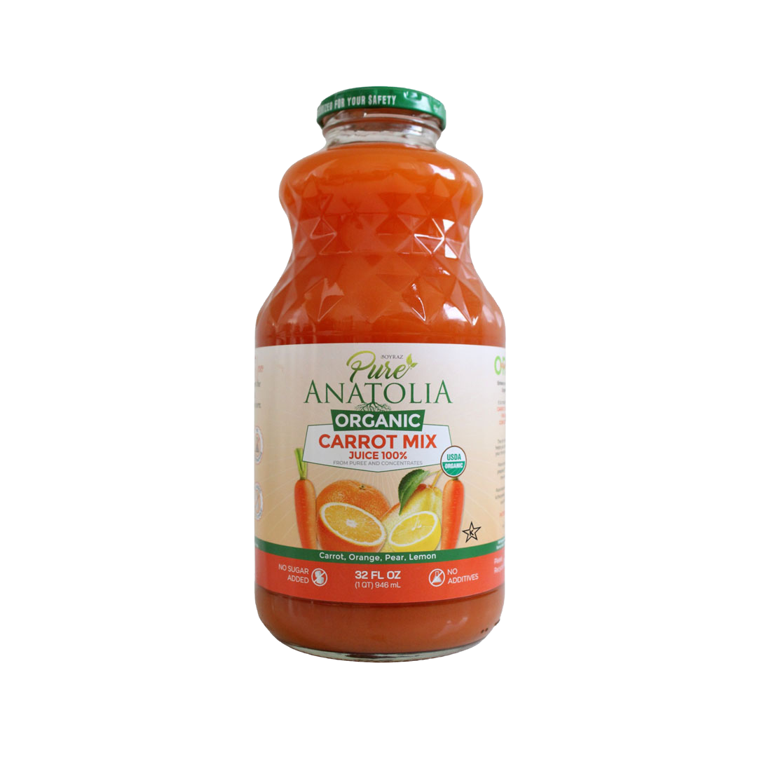 Organic Carrot Mix Juice - 32 FO