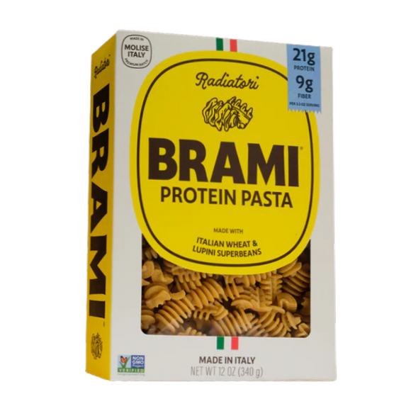 Brami Radiatori Protein Pasta - 12 OZ