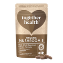 Mushroom 5 Blend – 9300mg – High Strength – 60 CAPSULES-1