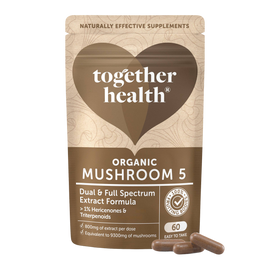 Mushroom 5 Blend – 9300mg – High Strength – 60 CAPSULES