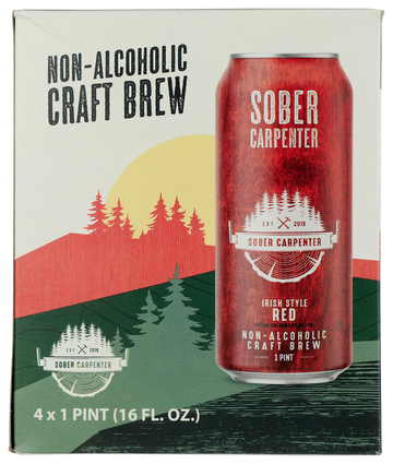 Sober Carpenter Irish Red - 4 PK